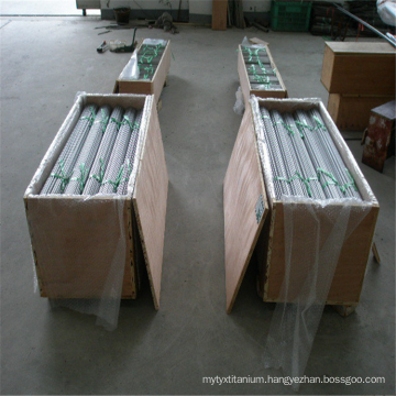 ASTM B338 Titanium Welded Tube